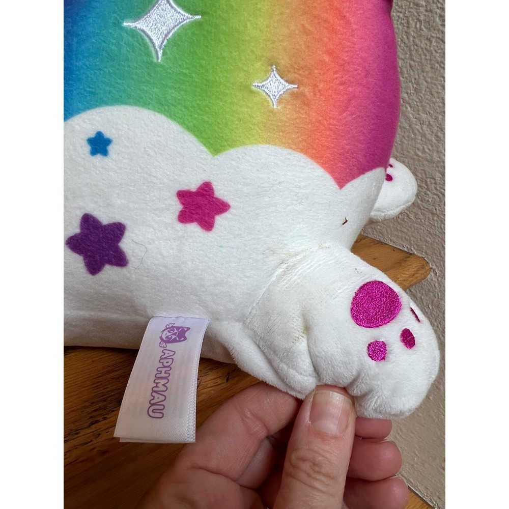 Aphmau MeeMeows Mystery Plush Rainbow Cat Celestial Star Series 11 Inch Plush‎ - Picture 4 of 6
